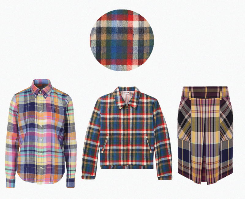 Женская рубашка Polo Ralph Lauren (Кутузовский проспект, 31) ₽8 795
Мужская куртка Thom Browne (Mr. Porter) ₽78 750
Юбка Bottega Veneta (Третьяковский проезд) ₽97 950