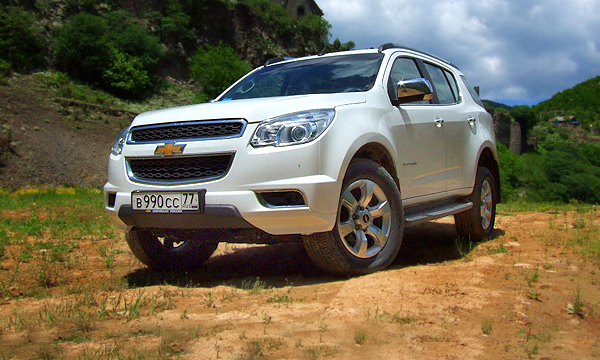 Chevrolet отзывает внедорожники Trailblazer в России