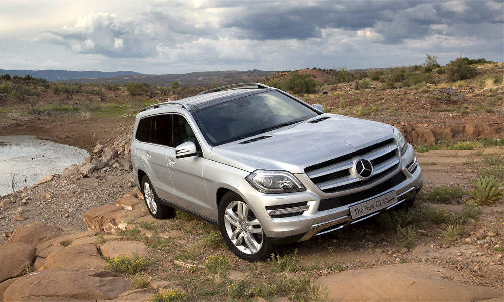 Смена приоритетов. Тест-драйв Mercedes-Benz GL
