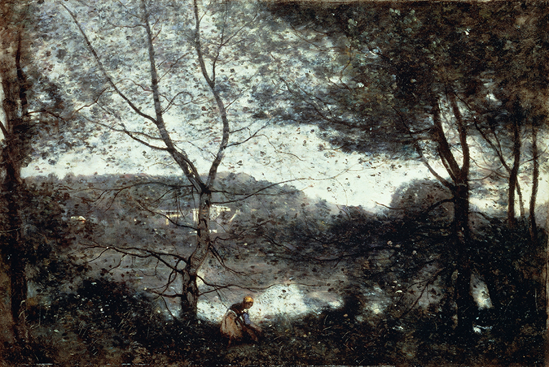 Камиль Коро. «Виль-д'Авре», 1870