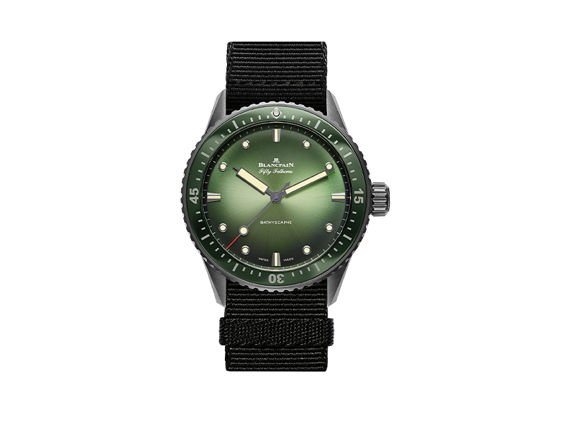Часы Bathyscaphe Mokarran, Blancpain