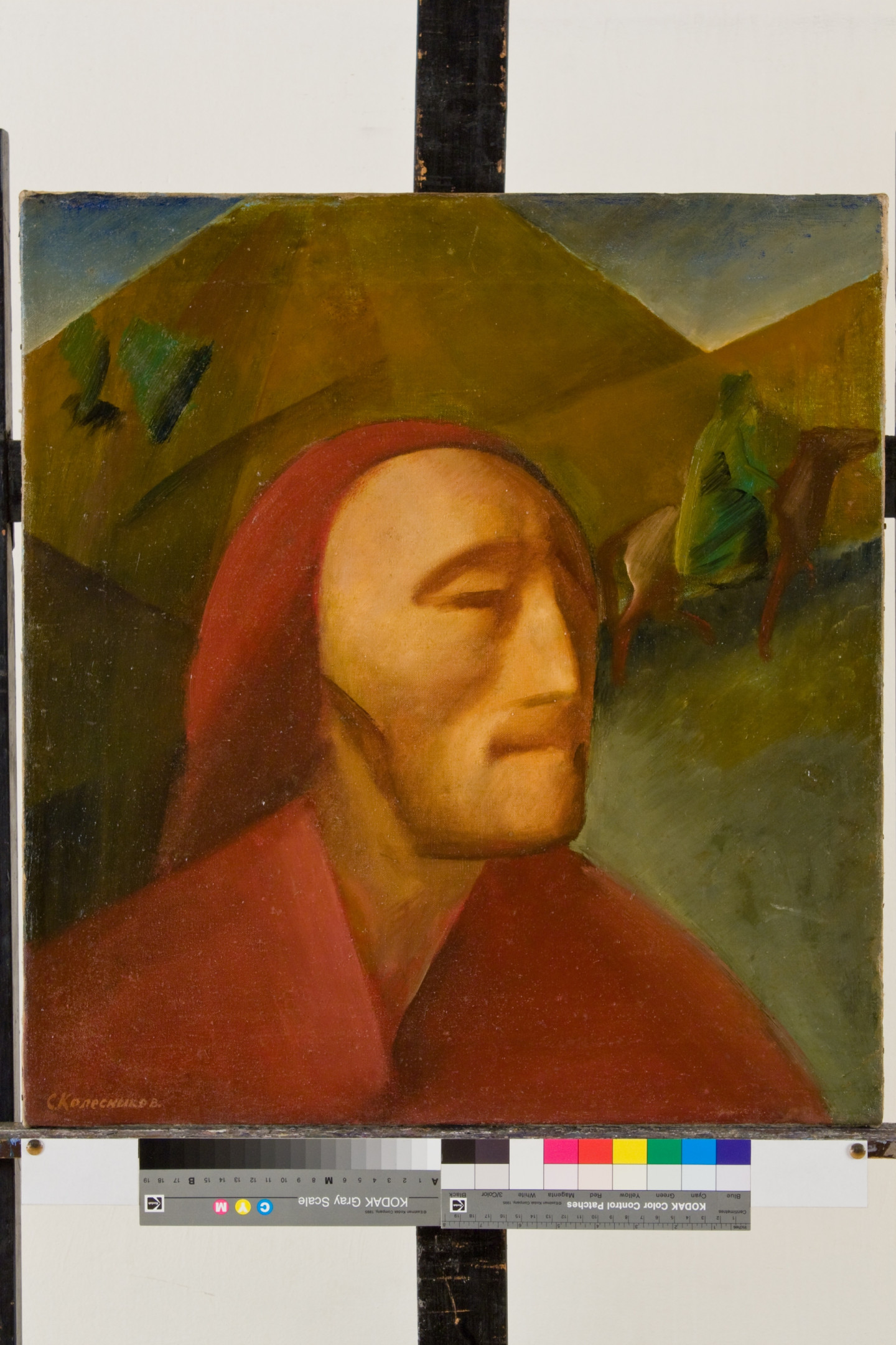 Сергей Колесников, «Монгольский лама»