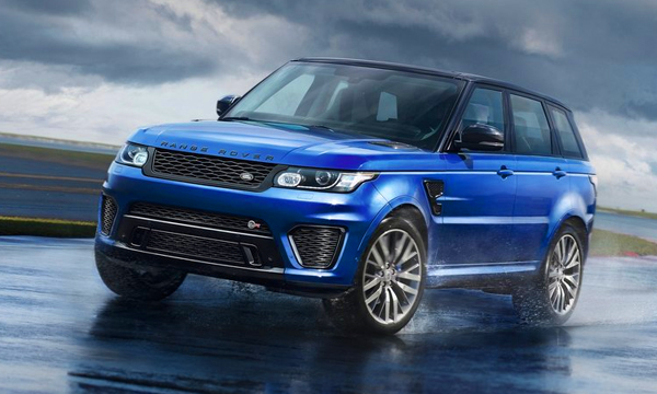 Рассекречен самый быстрый Range Rover Sport