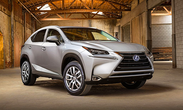 Лучше поздно: Lexus NX против конкурентов