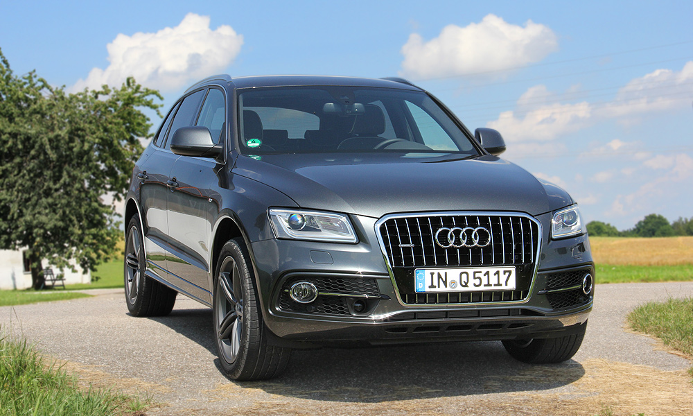 Эффект новизны. Тест-драйв Audi Q5