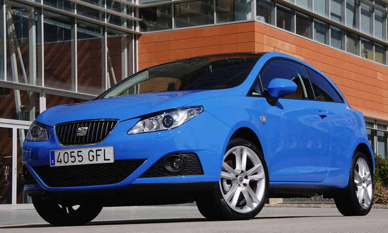 Seat SportCoupe – купе с уникальной начинкой