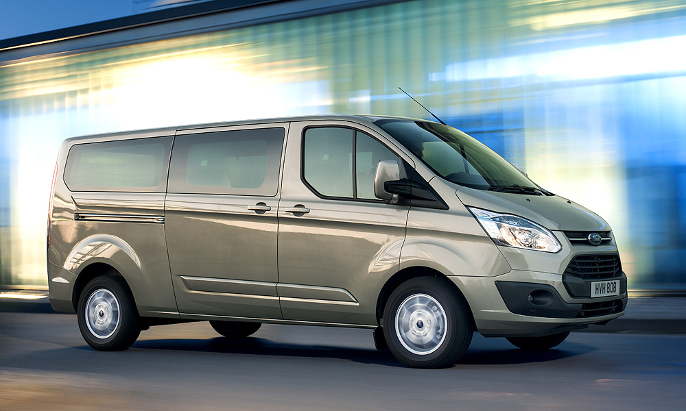 Коммерческая кинетика. Тест-драйв Ford Transit Tourneo Custom