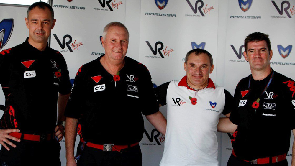 Marussia Virgin Racing