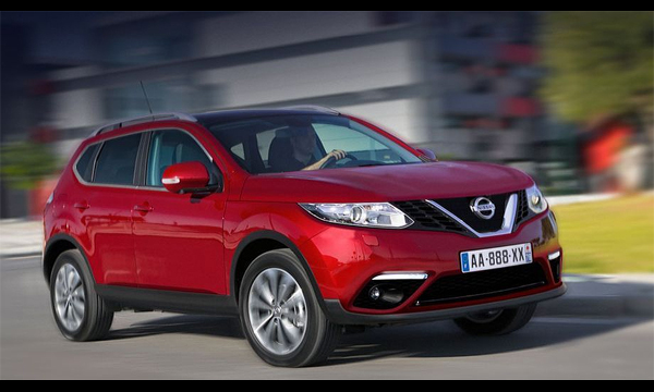 Где собирают nissan qashqai