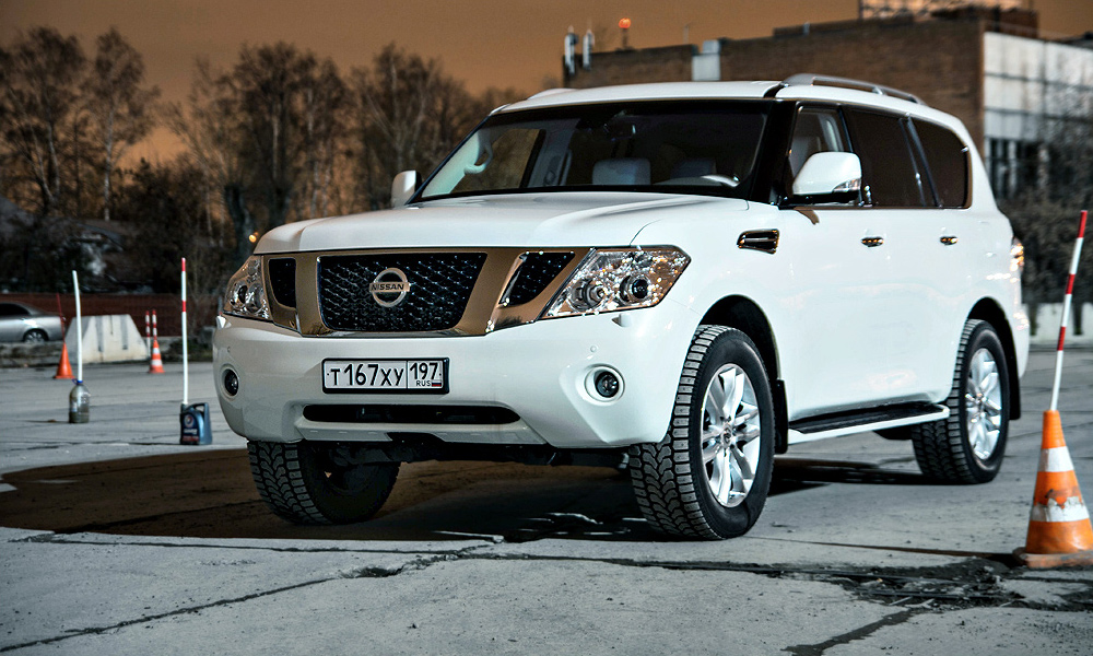 Провокатор. Тест-драйв Nissan Patrol