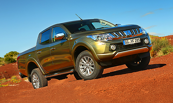 Путь к вершине. Тест-драйв Mitsubishi L200