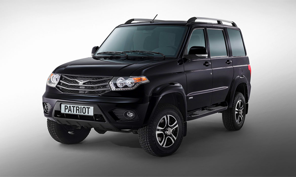 UAZ Patriot подорожал на 150 000 рублей после рестайлинга