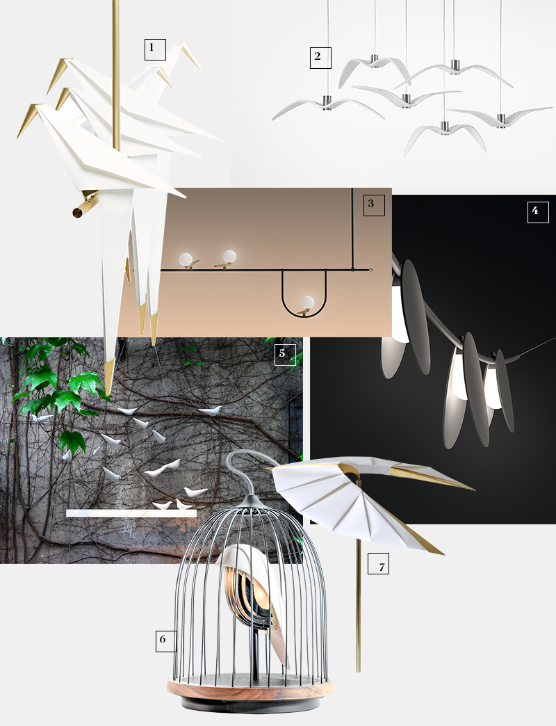 1| Moooi
2| Brokis
3| Artemide
4| Vibia
5| On Entropy
6| Daqi Concept
7| Umut Yamac