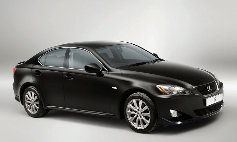 Lexus представил спецверсию IS 250 SR в Великобритании