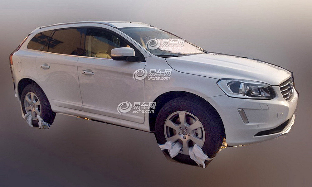 Обновленный Volvo XC60 получит минимум изменений