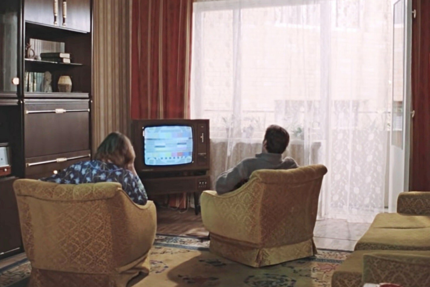 Кадр из фильма «Москва слезам не верит»