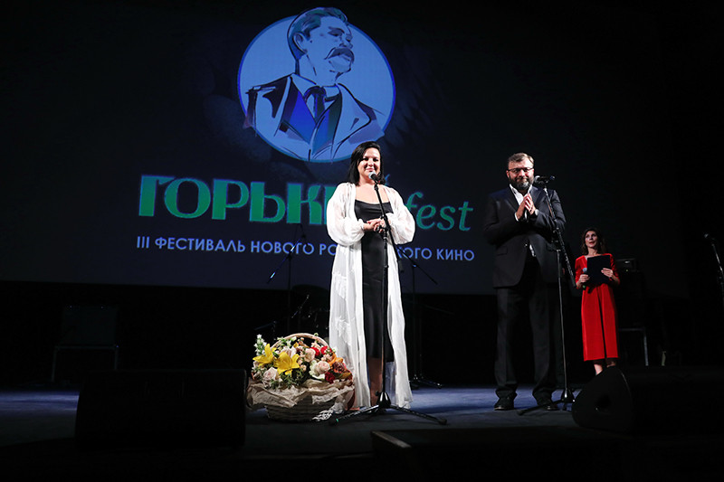 Оксана Михеева и Михаил Пореченков