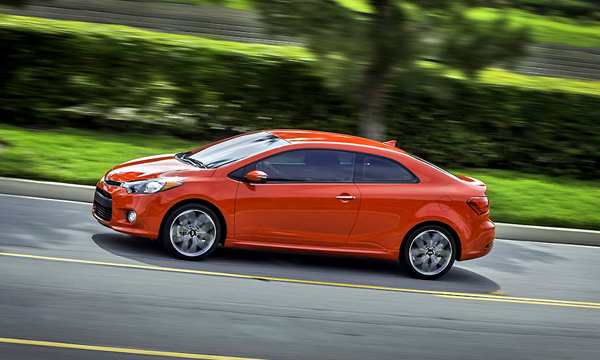 Kia представила Forte Koup