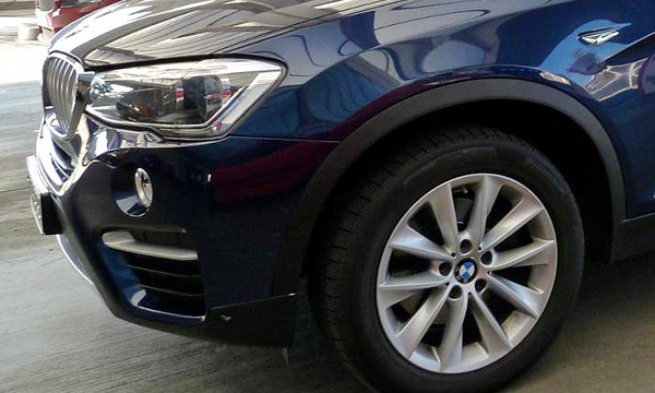 BMW X4 отправили в серию