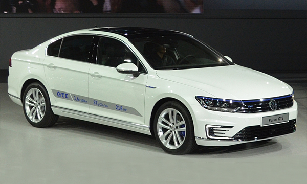 Volkswagen Passat B8 стал самым экономичным седаном в мире