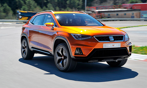 Seat разработает семиместный кроссовер