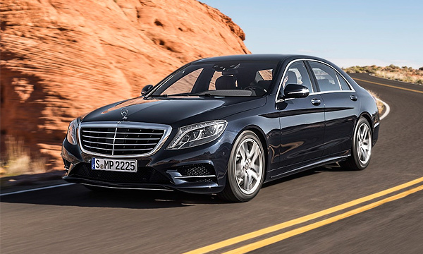 Все, что нужно знать о новом S-Class