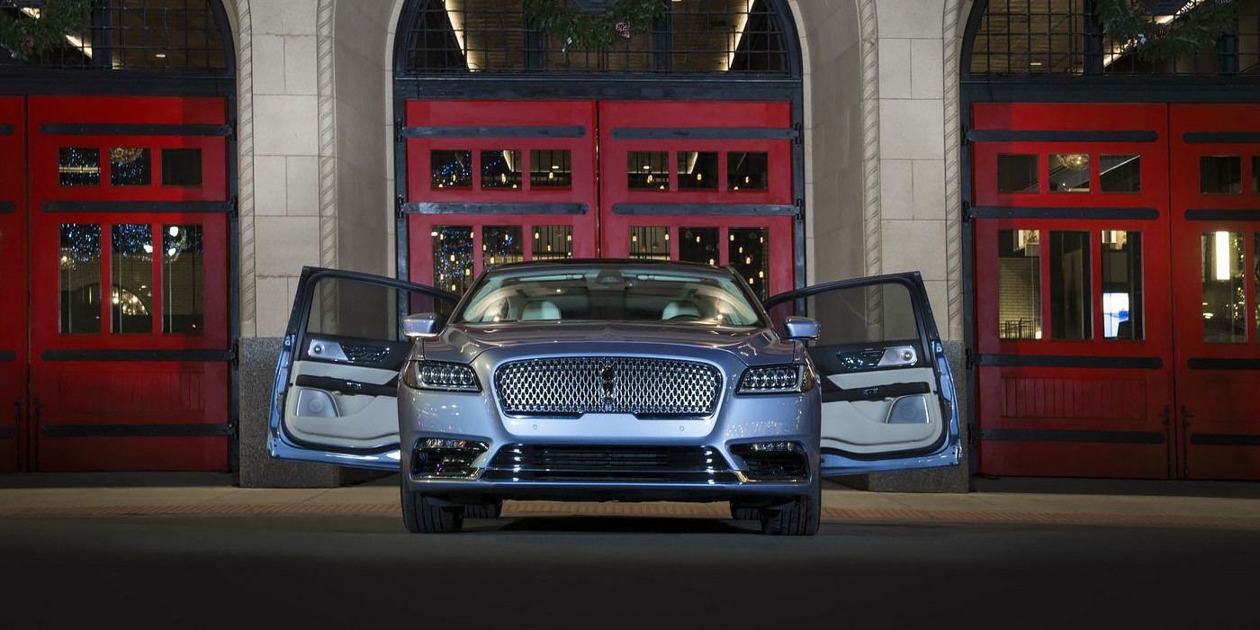 Lincoln Continental 2019 модельного года Lincoln Continental 2019 модельного года