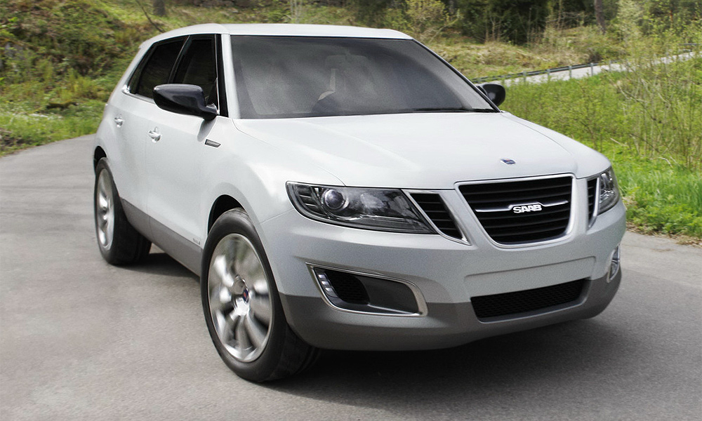 Saab 9-4X BioPower Concept