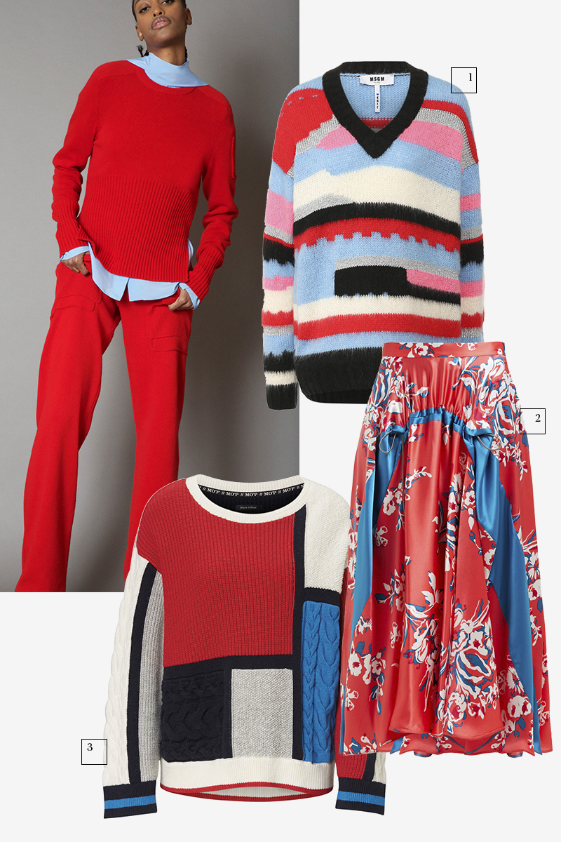 Cédric Charlier
1) MSGM (ЦУМ), 32 100 руб.
2) Roksanda (Matches Fashion), 56 170 руб.
3) Marc O'Polo, 19 890 руб.