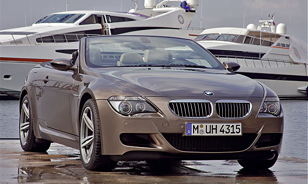 BMW M6 Cabrio
