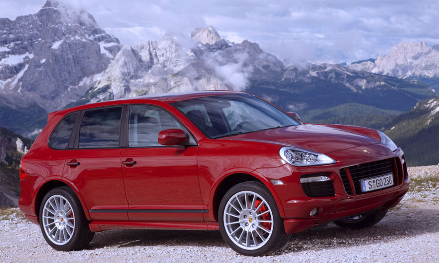 Porsche Cayenne GTS