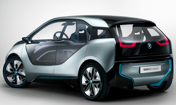 Серийный BMW i3 станет проще