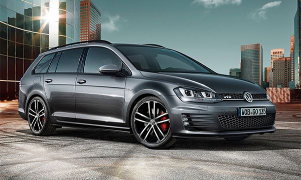 Дизельный Volkswagen Golf получил «заряженную» версию