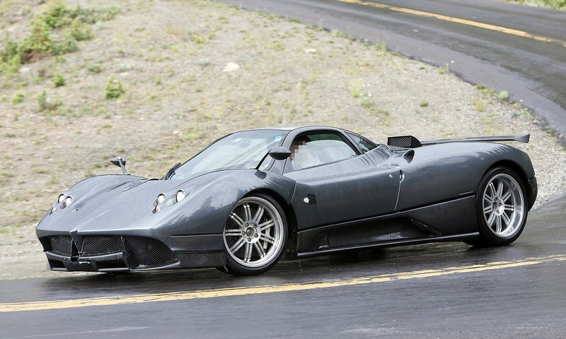 Pagani Zonda F 2010
