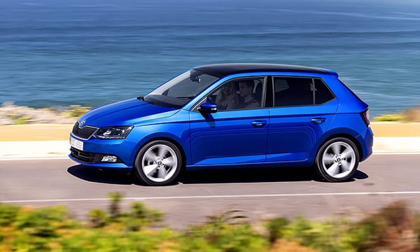 Славянская душа. Тест-драйв Skoda Fabia