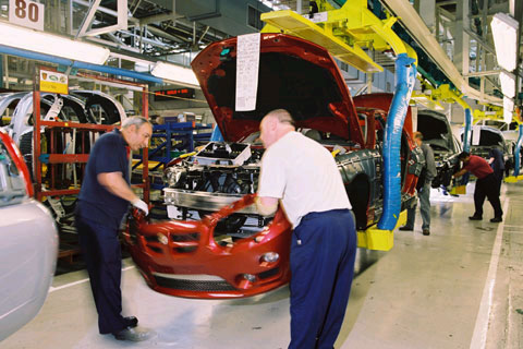 General Motors построит новый завод в Европе