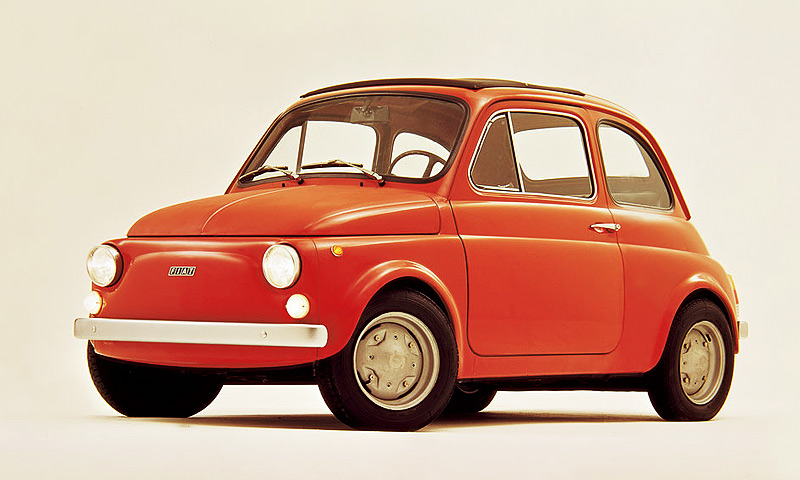 FIAT 500 1957 год