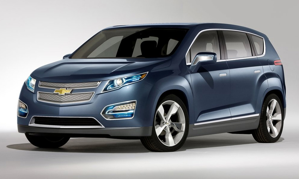 Chevrolet Volt MPV5 Concept