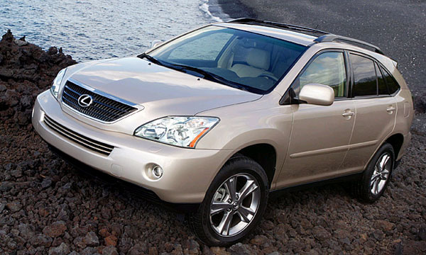Lexus RX Xybrid