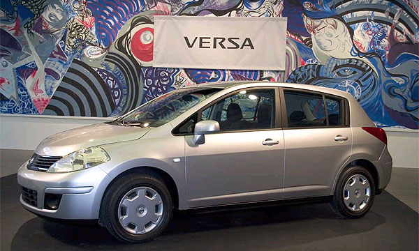 Nissan Versa