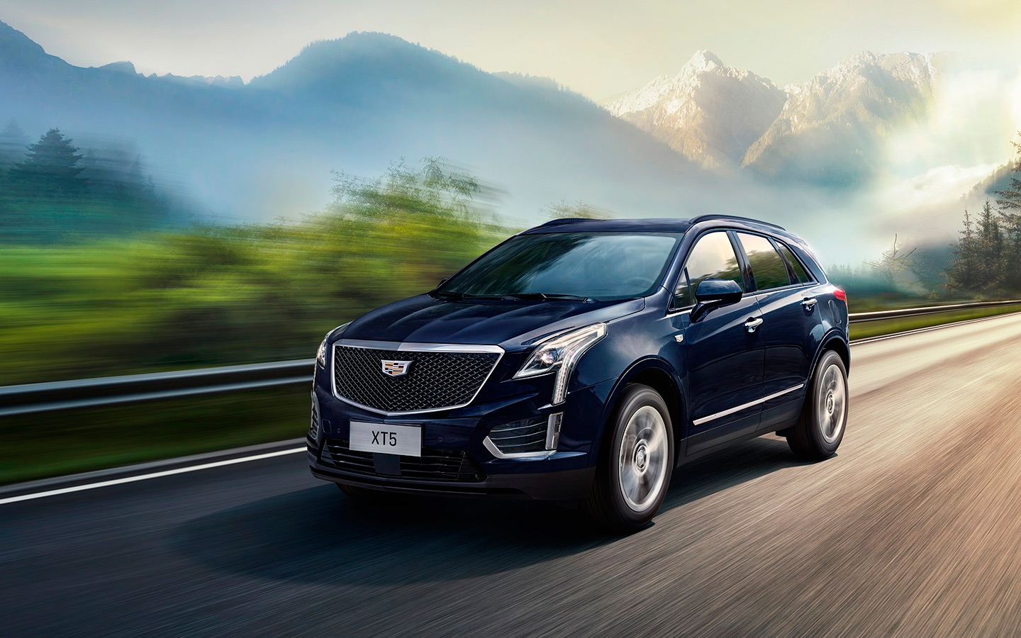 <p>Cadillac XT5</p>