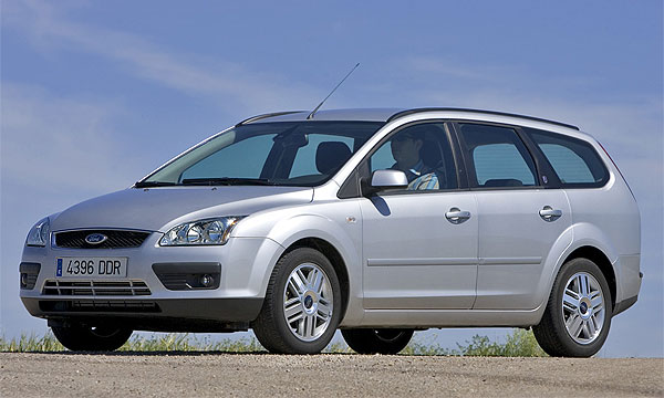 Ford покажет в Лейпциге прототип Focus CNG
