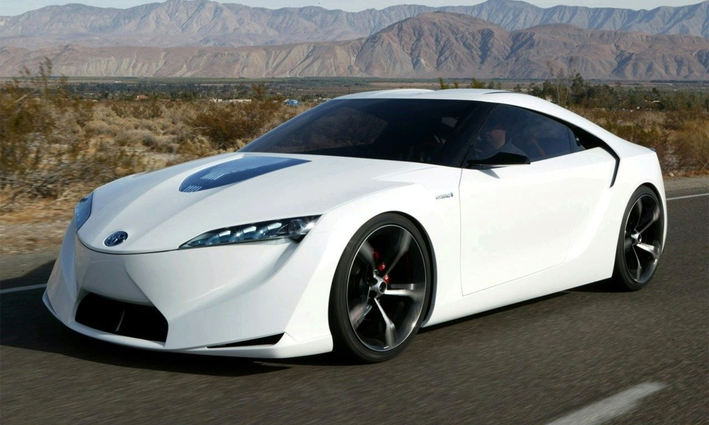 Toyota FT-HS Concept