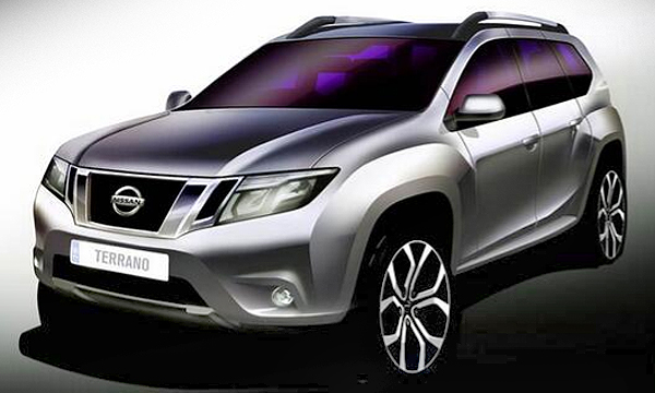 Nissan опубликовал первые тизеры нового Terrano
