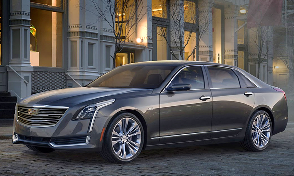 Cadillac представил флагманский седан CT6