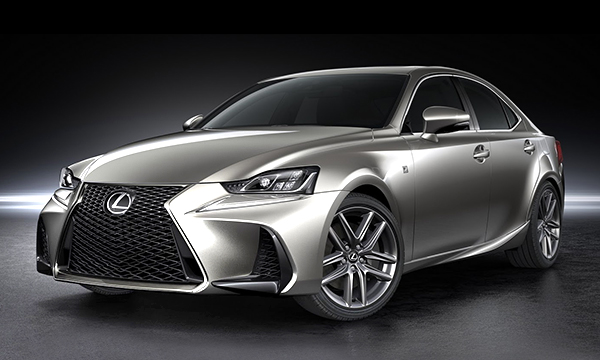 Самый маленький седан Lexus пережил рестайлинг