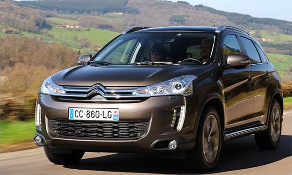 Citroen C4 Aircross