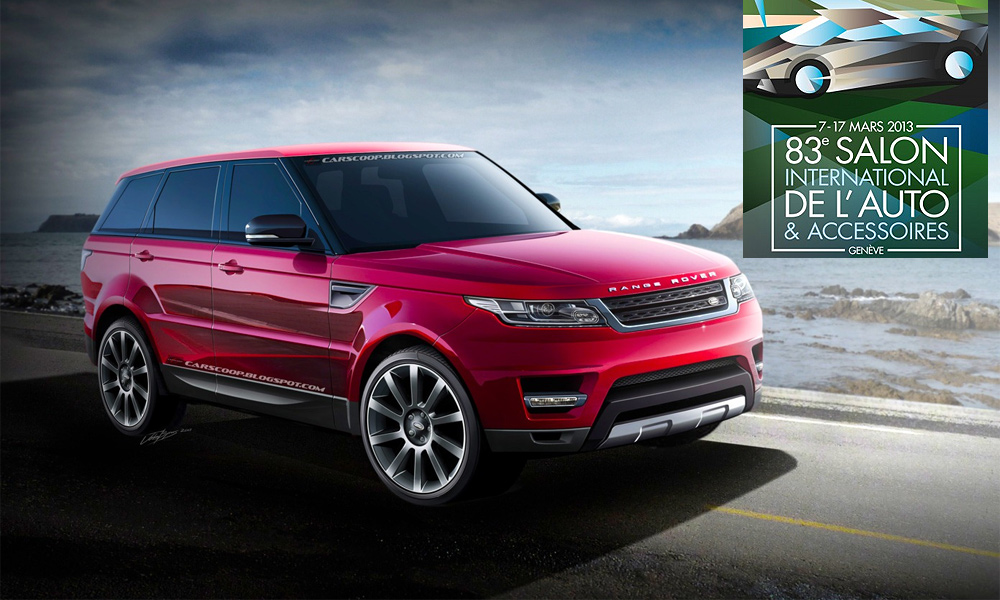 Range Rover Sport и еще 10 причин следить за мотор-шоу в Женеве