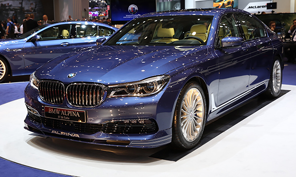 Alpina B7 стала самым быстрым представительским седаном в мире