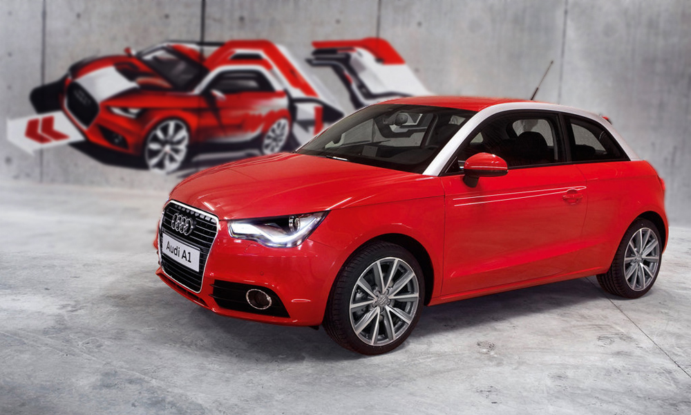 Audi A1 получил самый мощный двигатель
